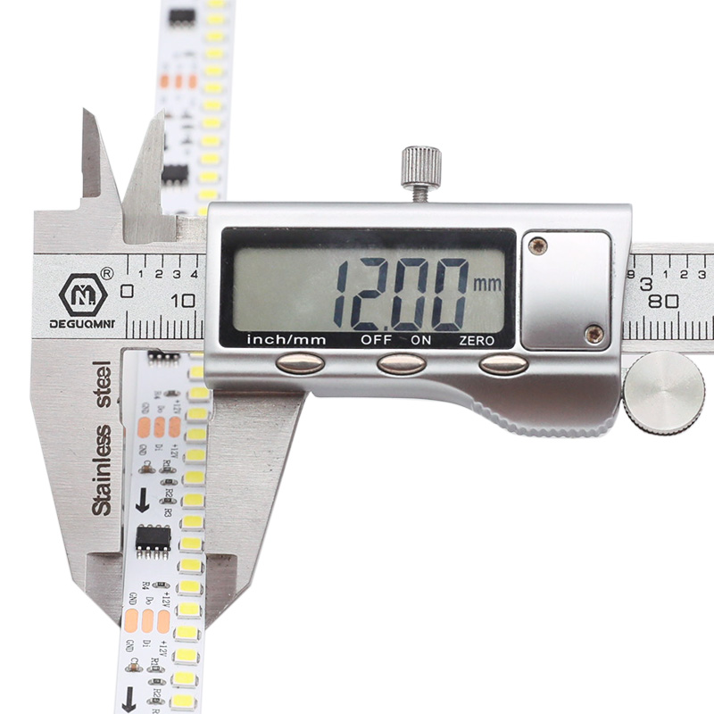 12V TM1903 Digital White Light LED Strip Highest Density 234 Per Meter 12V TM1903 Digital White Light LED Strip Highest Density 234 Per Meter